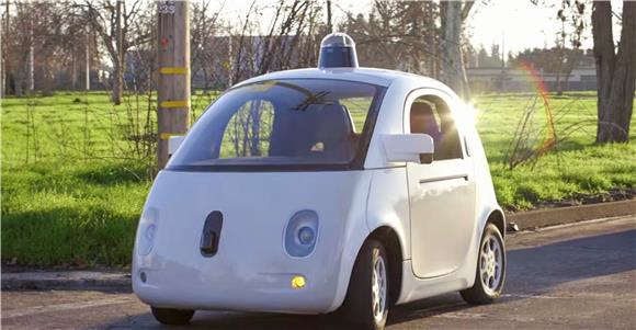 USA GOOGLE SELF DRIVING CAR