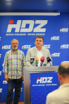 Splitski HDZ- kukasti križ na Poljudu provokacija