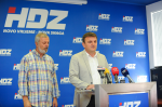 Splitski HDZ- kukasti križ na Poljudu provokacija