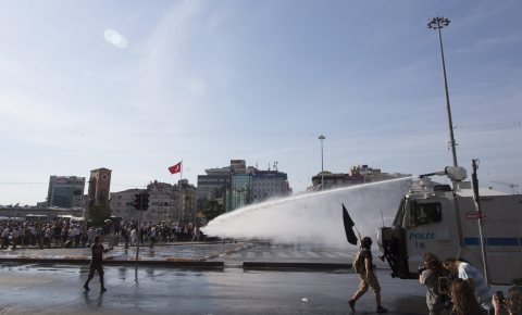 TURKEY GAY PRIDE CLASHES