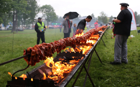 POLAND BBQ WORLD RECORD ATTEMPT  