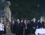 U Beogradu otkriven spomenik Gavrilu Principu