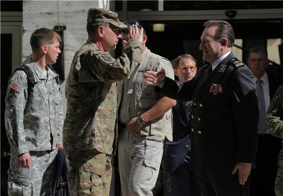 Zapovjednik američkih kopnenih snaga u Europi u posjetu MORH-u