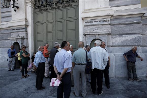 GREECE ECONOMY CRISIS