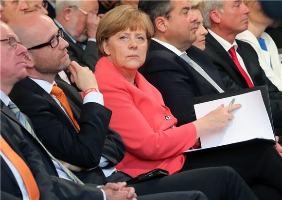 GERMANY PARTIES CDU 70TH