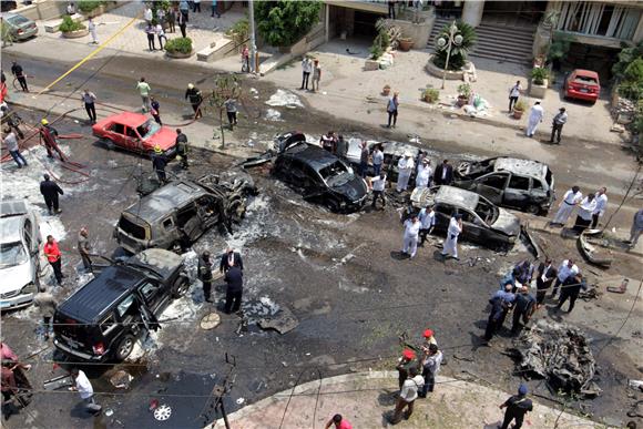 EGYPT UNREST BOMBING 