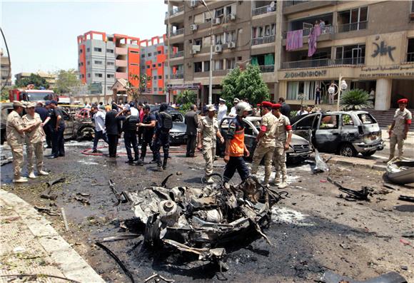 EGYPT UNREST BOMBING 