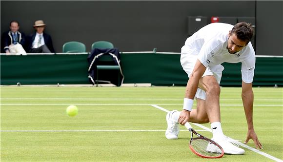 BRITAIN TENNIS WIMBLEDON 2015 GRAND SLAM