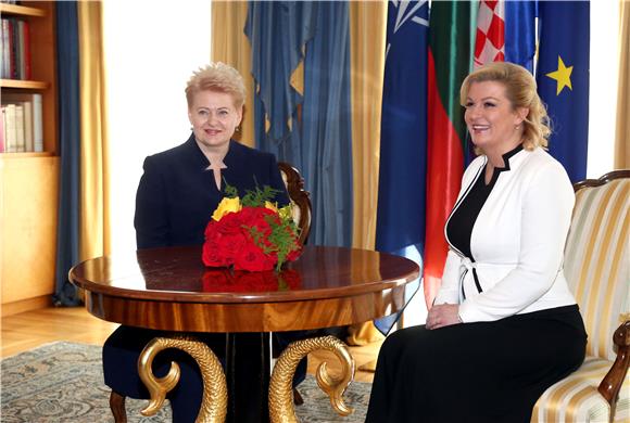 Grabar-Kitarović i Grybauskaite podržale energetsku neovisnost