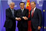 BELGIUM EU CHINA SUMMIT