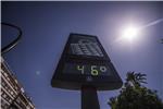 SPAIN WEATHER HIGH TEMPERATURES