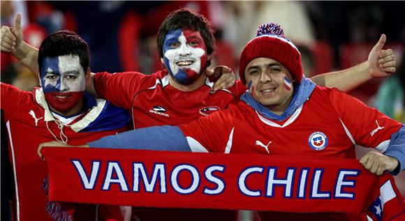 CHILE SOCCER COPA AMERICA 2015