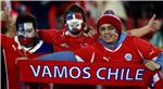 CHILE SOCCER COPA AMERICA 2015