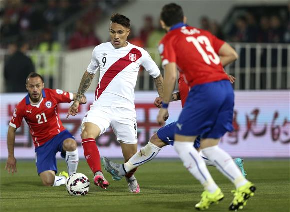 CHILE SOCCER COPA AMERICA 2015