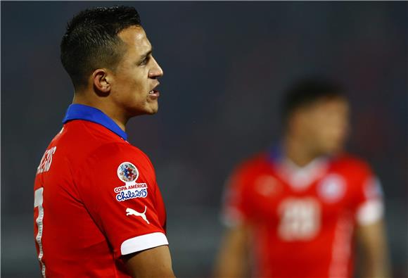 CHILE SOCCER COPA AMERICA 2015