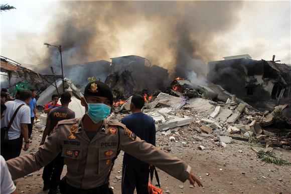 INDONESIA PLANE CRASH