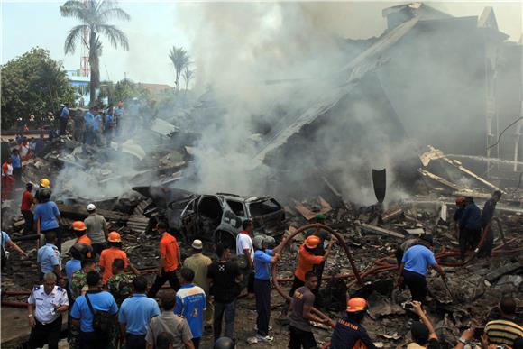 INDONESIA PLANE CRASH