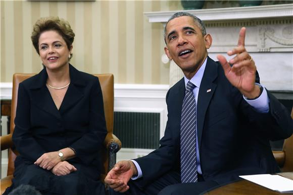 USA OBAMA ROUSSEFF