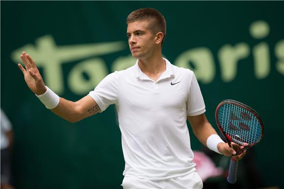 Wimbledon - Ćorić i Tomljanović u 2. kolu