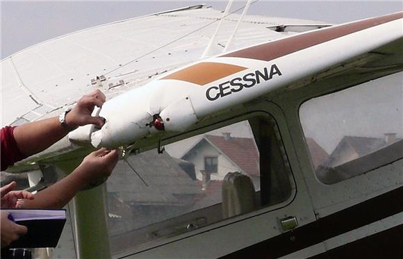 Na Braču pala Cessna, nema ozlijeđenih