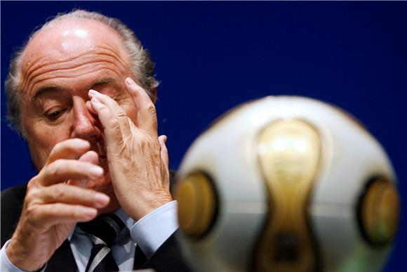 Blatter prvi put propušta finale SP-a