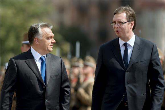 HUNGARY SERBIA DIPLOMACY