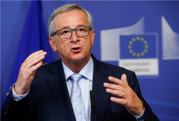 BELGIUM EU COMMISSION GREECE CRISIS JUNCKER