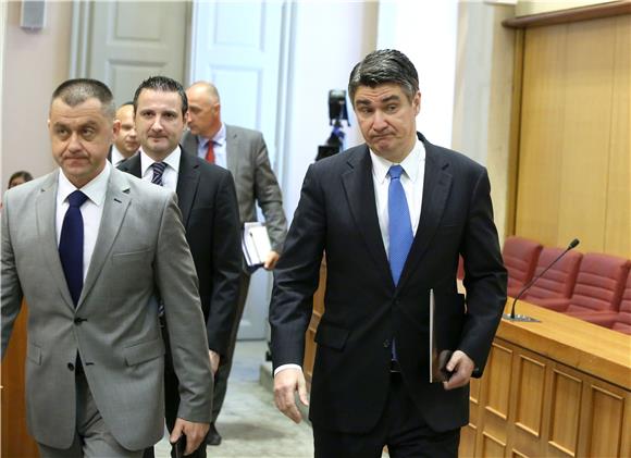 Milanović: neargumentirane interpelacije HDZ-a i OraH-a