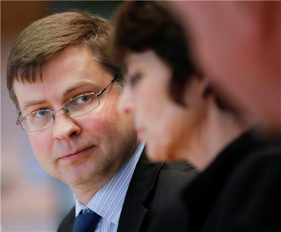 Dombrovskis: o Ciprasovim zahtjevima na sastanku euroskupine