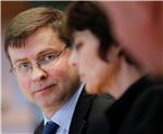 Dombrovskis: o Ciprasovim zahtjevima na sastanku euroskupine