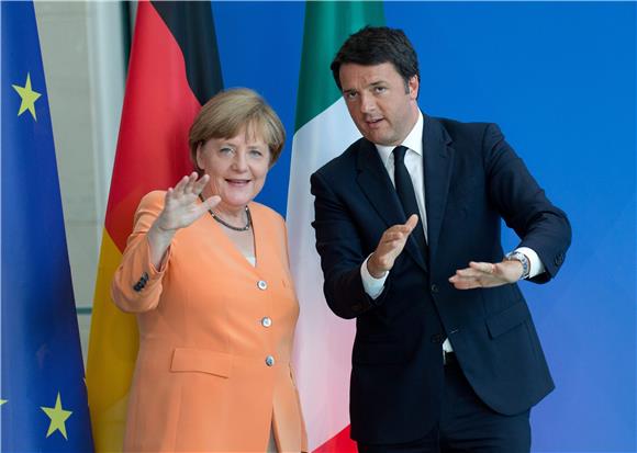 GERMANY ITALY DIPLOMACY