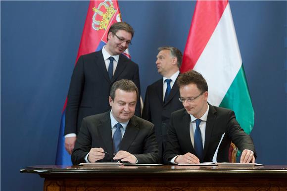 HUNGARY SERBIA DIPLOMACY