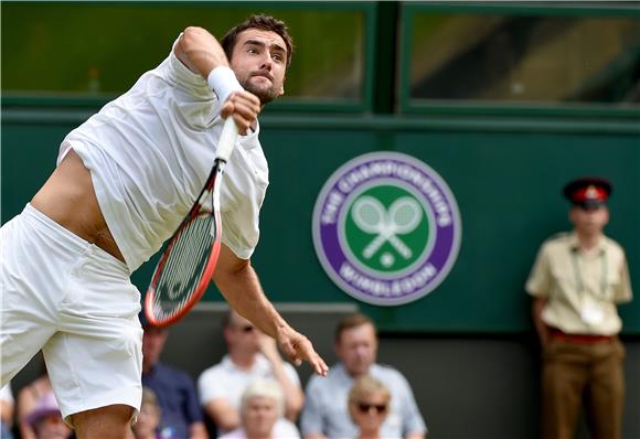 Wimbledon: Čilić nakon pet setova svladao Berankisa