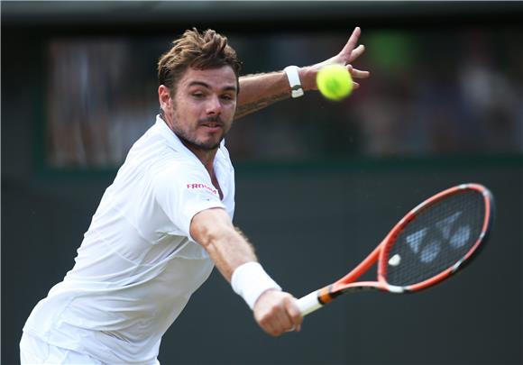 BRITAIN TENNIS WIMBLEDON 2015 GRAND SLAM