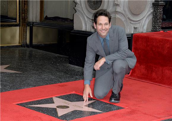 USA CINEMA PAUL RUDD STAR