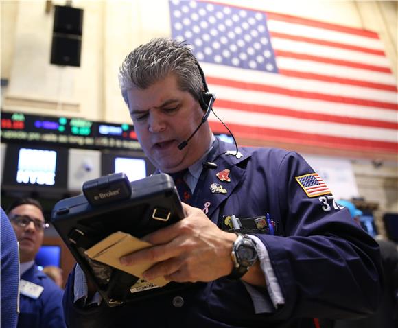 USA MARKETS NEW YORK STOCK EXCHANGE