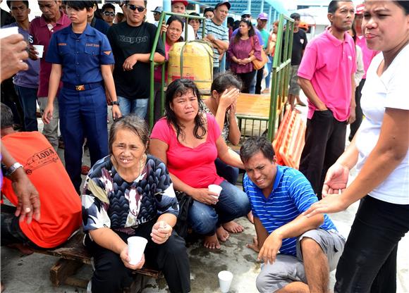 PHILIPPINES ACCIDENTS BOAT CAPSIZE