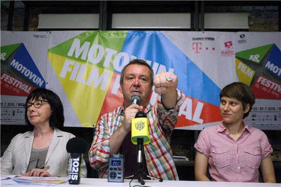 Konferencija za medije Motovun Film festivala