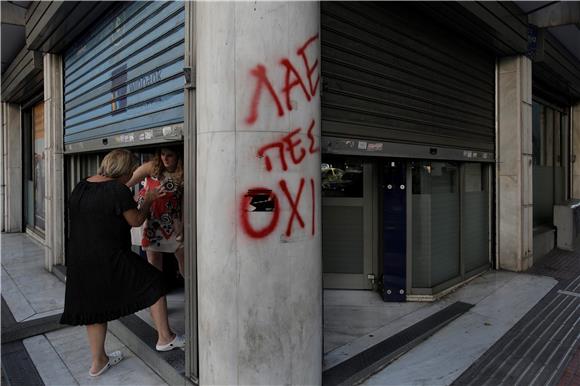 GREECE ECONOMY CRISIS