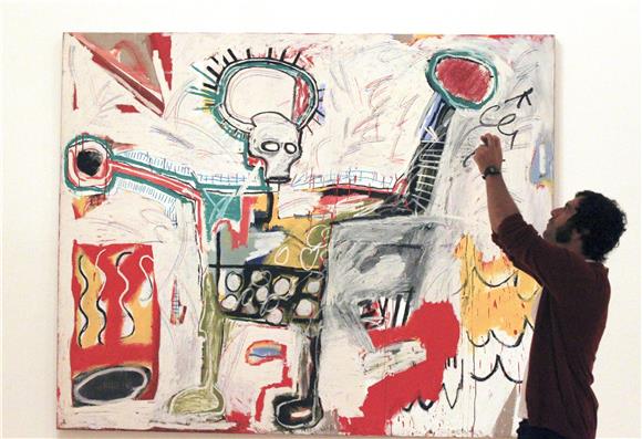 SPAIN ARTS BASQUIAT