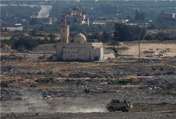 MIDEAST EGYPT SINAI UNREST