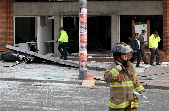 COLOMBIA EXPLOSIONS