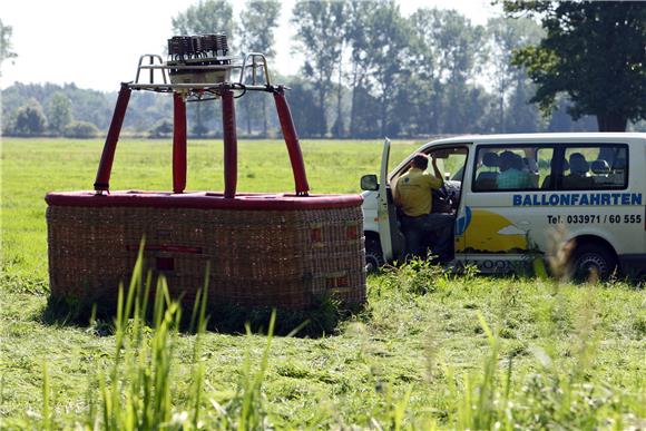 GERMANY ACCIDENTS BALOON