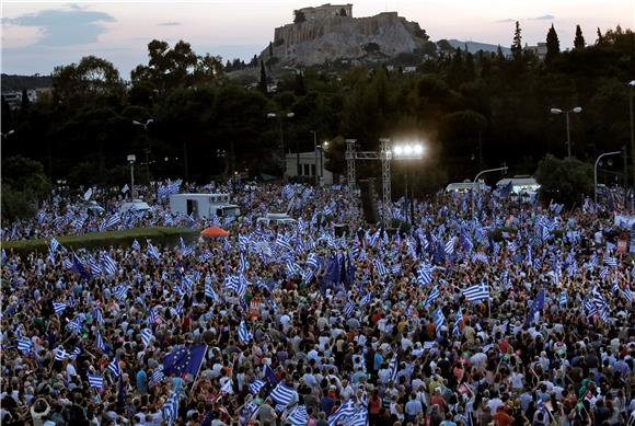 GREECE ECONOMY CRISIS PROTEST