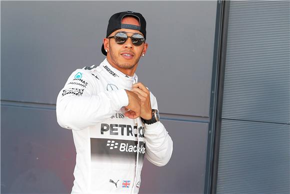 VN Velike Britanije: Hamilton starta prvi