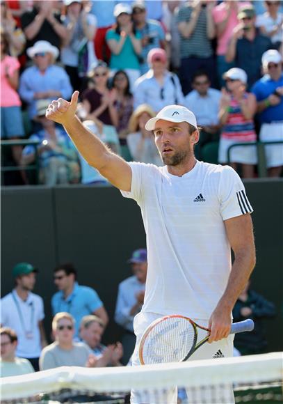 BRITAIN TENNIS WIMBLEDON 2015 GRAND SLAM