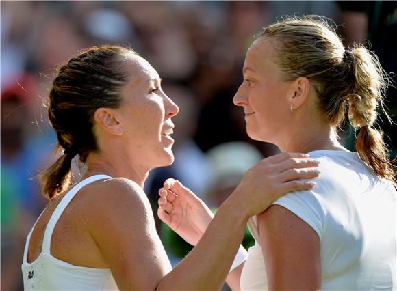 BRITAIN TENNIS WIMBLEDON 2015 GRAND SLAM