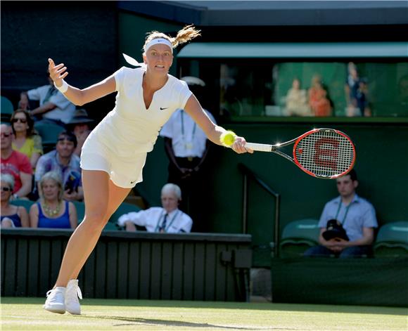 BRITAIN TENNIS WIMBLEDON 2015 GRAND SLAM