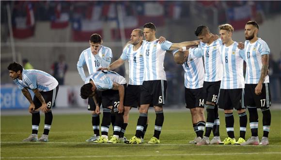 CHILE SOCCER COPA AMERICA 2015