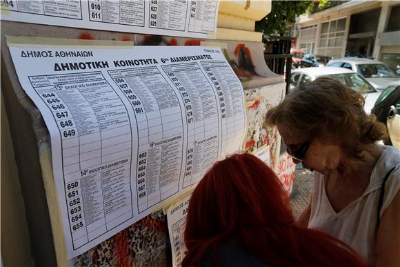 GREECE REFERENDUM